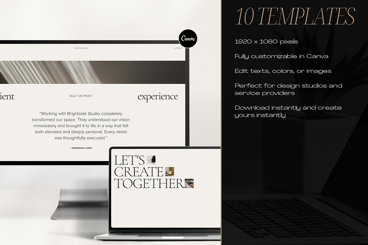 Neutral Elegant Presentation, a Presentation Template by Creatif Foundry (Photo 6 of 7)