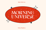 Belma Moghena - Decorative Serif, a Serif Font by Bring To Type (Thumbnail 7 of 10)