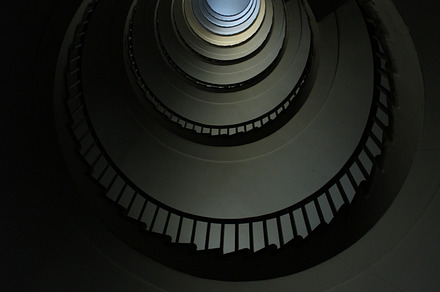 Spiral staircase featuring stairs, stair, and staircase preview 6