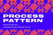 Process Pattern - Geometric Toolkit, a Pattern Graphic by Huebert World (Thumbnail 1 of 10)