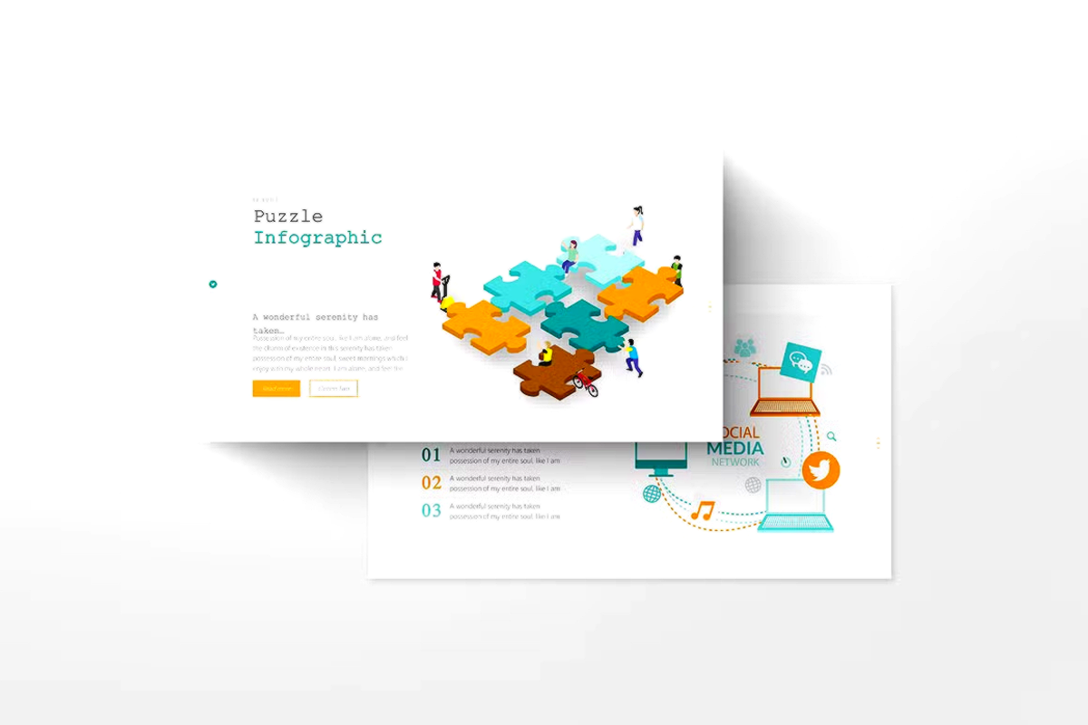 Travel PowerPoint Template, a Presentation Template by PaperMoon (Photo 6 of 6)