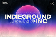 Radwave Font, a Sans Serif Font by Indieground Design Inc. (Thumbnail 9 of 9)