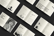 Book Title Layout Design Template, a Magazine Template by DesignCrest (Thumbnail 9 of 13)