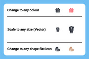 Ramadan Kareem Glyph, an Outline Icon by Color Cubes (Thumbnail 3 of 6)