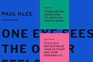 Color Quotes Social Media Kit