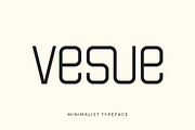 Vesue – Minimalist Simple Sans Serif, a Sans Serif Font by Artiveko (Thumbnail 1 of 8)