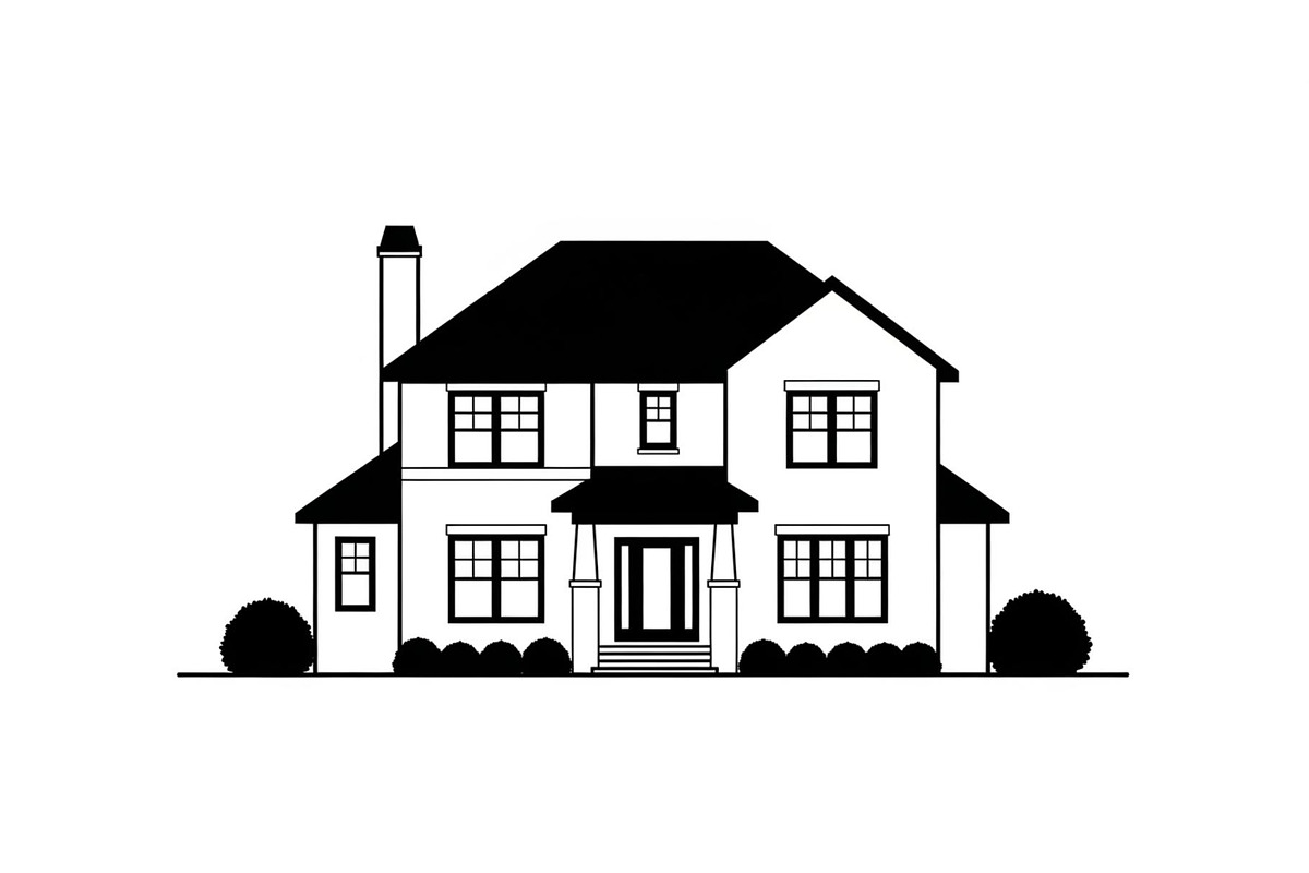 House Home Silhouette Vector Bundle, an Illustration by Amazin_art (Photo 45 of 51)