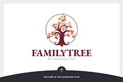Family Tree Logo Template, a Branding & Logo Template by LOGOMAGINE (Thumbnail 7 of 16)