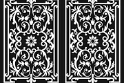 Decorative Laser Cut Vector Pack, an Illustration by hafijul (Thumbnail 3 of 9)