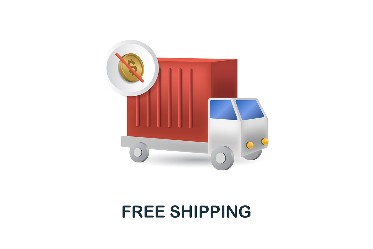 Online Store 3D Icons Set Bundle, an Object Graphic by Aimagenarium@gmail.com (Photo 18 of 21)