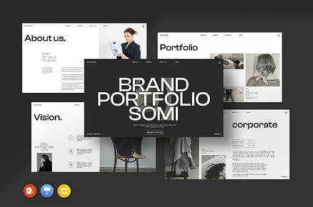 Brand Portfolio Somi Presentation
