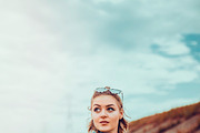 5 Creamy Teal/Brown Lr Presets, a Templates & Theme by ONE Click EDIT Collection (Thumbnail 3 of 4)