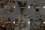 300 Wild Flowers Vector Elements, an Illustration by Art Dari Autumn (Thumbnail 2 of 24)
