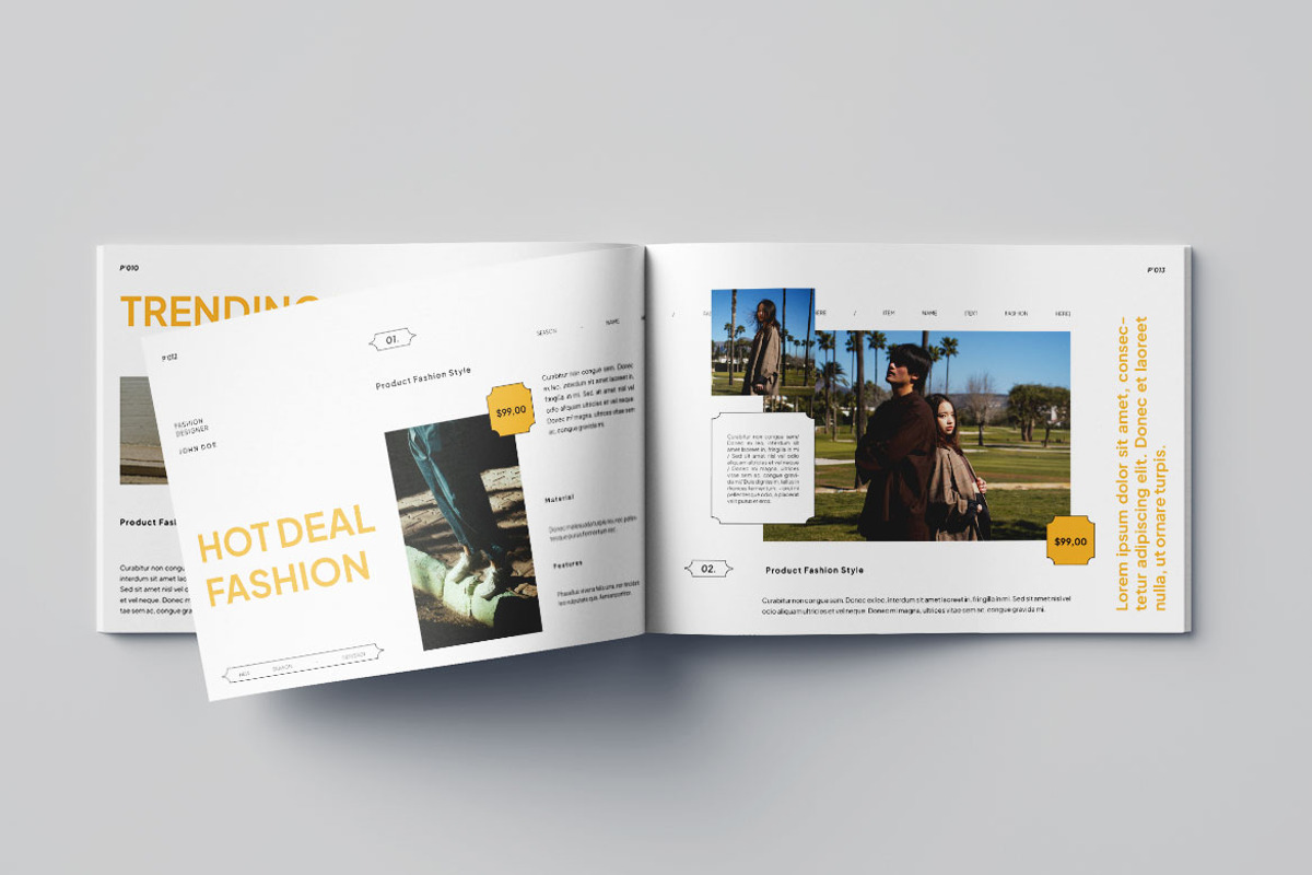 Fashion Catalog Vol.13, a Brochure Template by Bewalrus Studio (Photo 7 of 11)