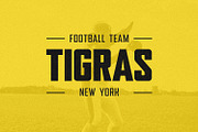 Sportize - Block Condensed Sports, a Sans Serif Font by Dikas Studio (Thumbnail 9 of 9)