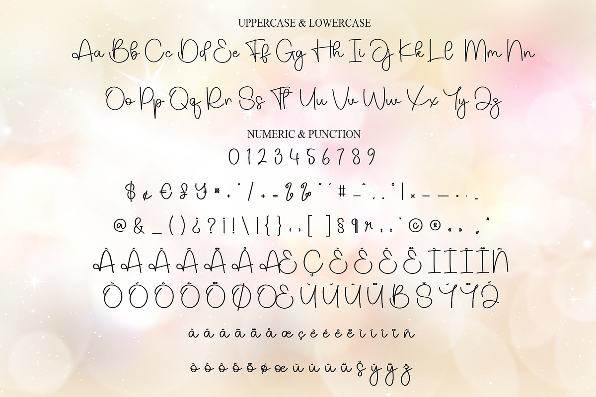 Charming | Script Font, a Handwritten Font by Scratchones (Photo 7 of 8)