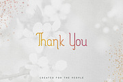 [Spring Vibes] Splendor Font -30%, a Font by VP Fonts (Thumbnail 12 of 12)