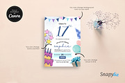 Editable 17th Birthday Invitation, an Invitation Template by Snapybiz (Thumbnail 8 of 10)