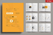 Annual Report Bundle, a Brochure Template by ContestDesign (Thumbnail 7 of 17)