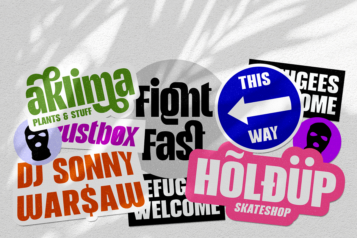 Eighty Grams | Condensed Sans, a Sans Serif Font by Twicolabs Fontdation (Photo 3 of 10)