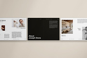 JOSEPH STONE / Portfolio & Resume, a Brochure Template by Studio Dara (Thumbnail 5 of 14)