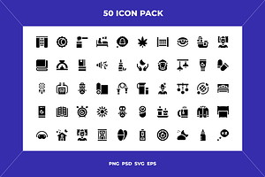 Insomnia icons, an Outline Icon by Wencory