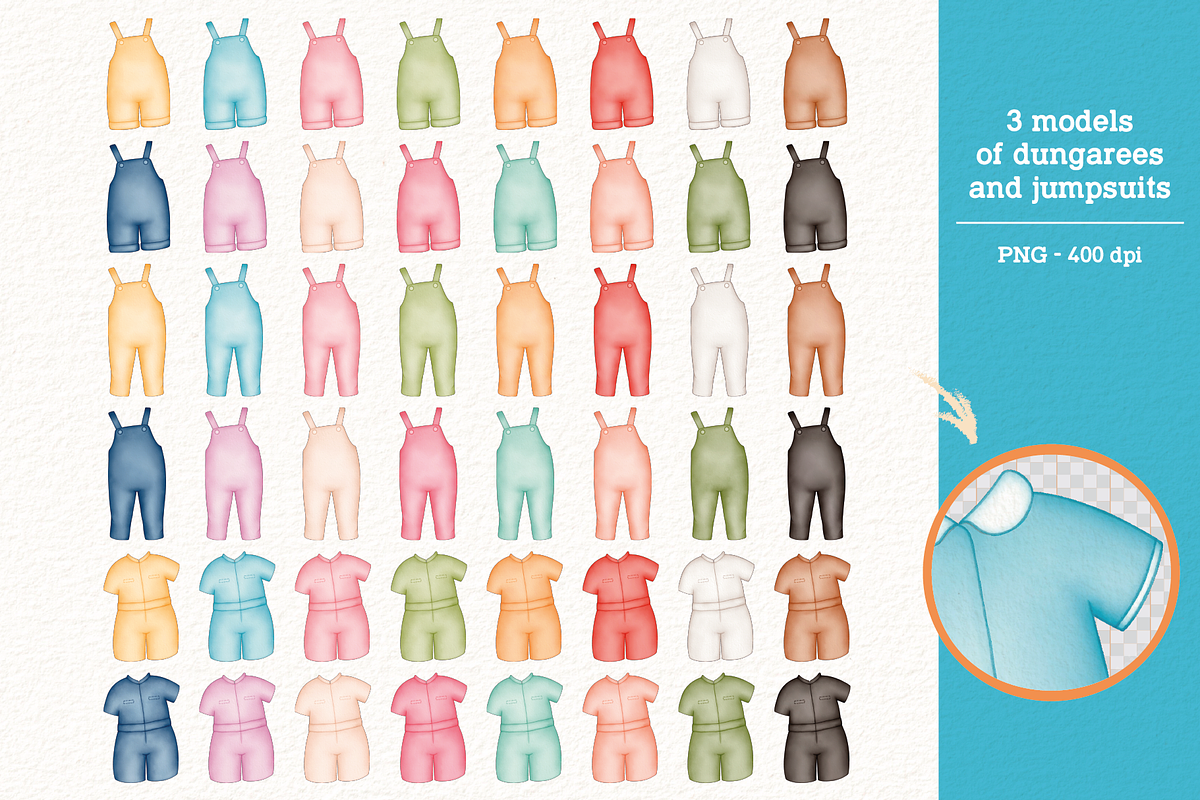 Boys - Cliparts Set, an Illustration by Estudio Daiane Barbosa (Photo 8 of 11)
