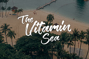 Verbena Handstylish Font, a Script Font by Alif Devan R. (Thumbnail 6 of 7)