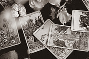 Garden Magic Tarot Photo Stock, a Nature Photo by House of Divine Style (Thumbnail 15 of 21)