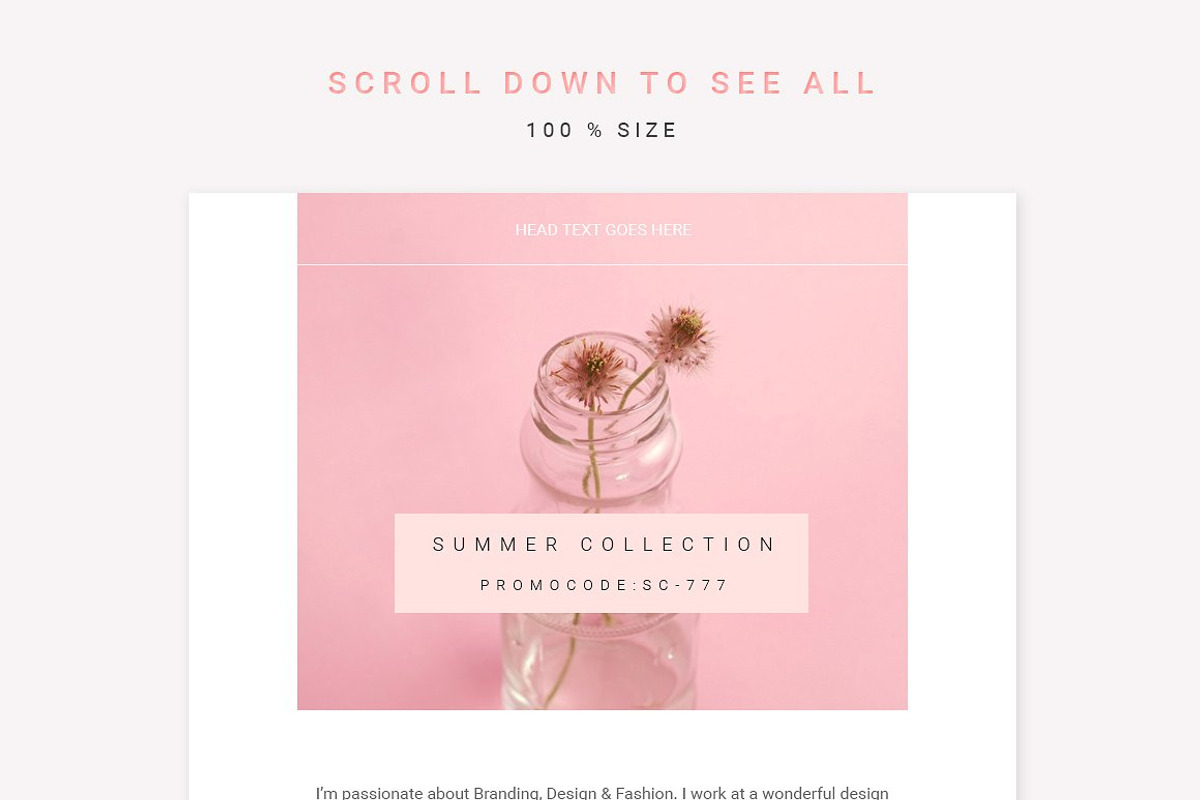 Clean E-Newsletter Bundle, an Email Template by Swiss_cube (Photo 8 of 23)