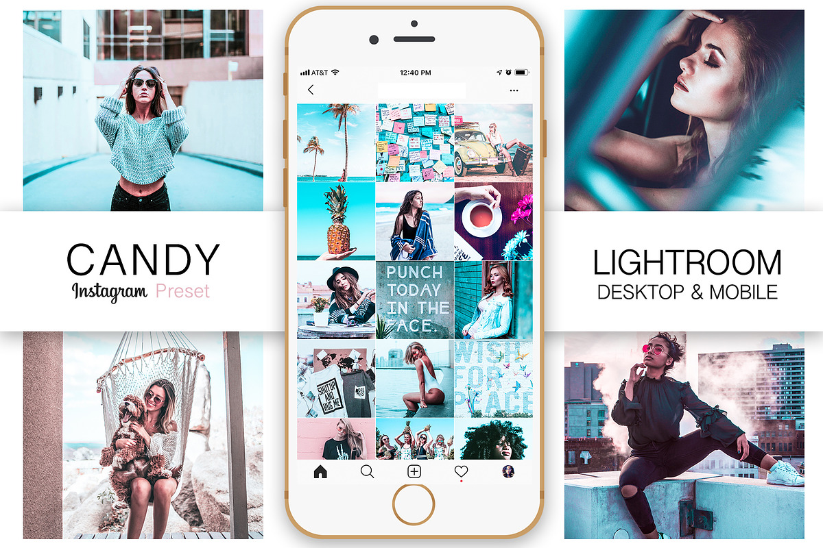 Pro Instagram Blogger Presets, an Action Add-On by Design Aesthetic (Photo 5 of 14)