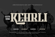 Marithan | Display Hero Font, a Serif Font by twinstd (Thumbnail 8 of 13)