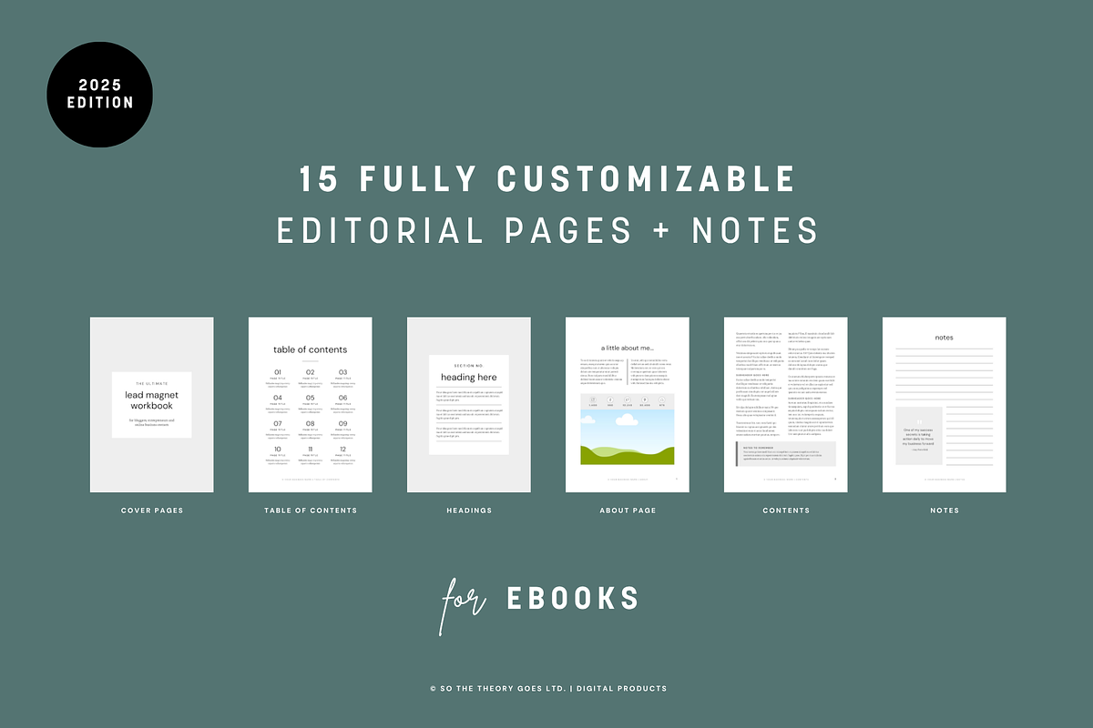 eBook Builder | Canva Templates preview 2