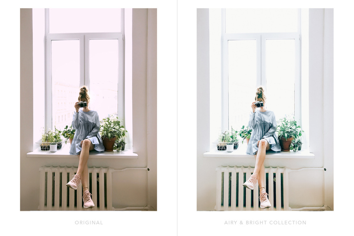 Bright and Airy Lightroom presets, an Action Add-On by BeArt-Presets (Photo 10 of 14)