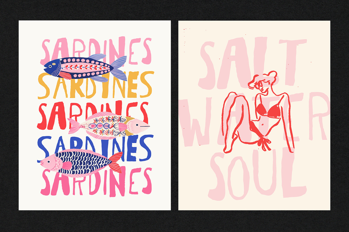 Les Limones Ugly Sans, a Handwritten Font by Nicky Laatz (Photo 9 of 11)