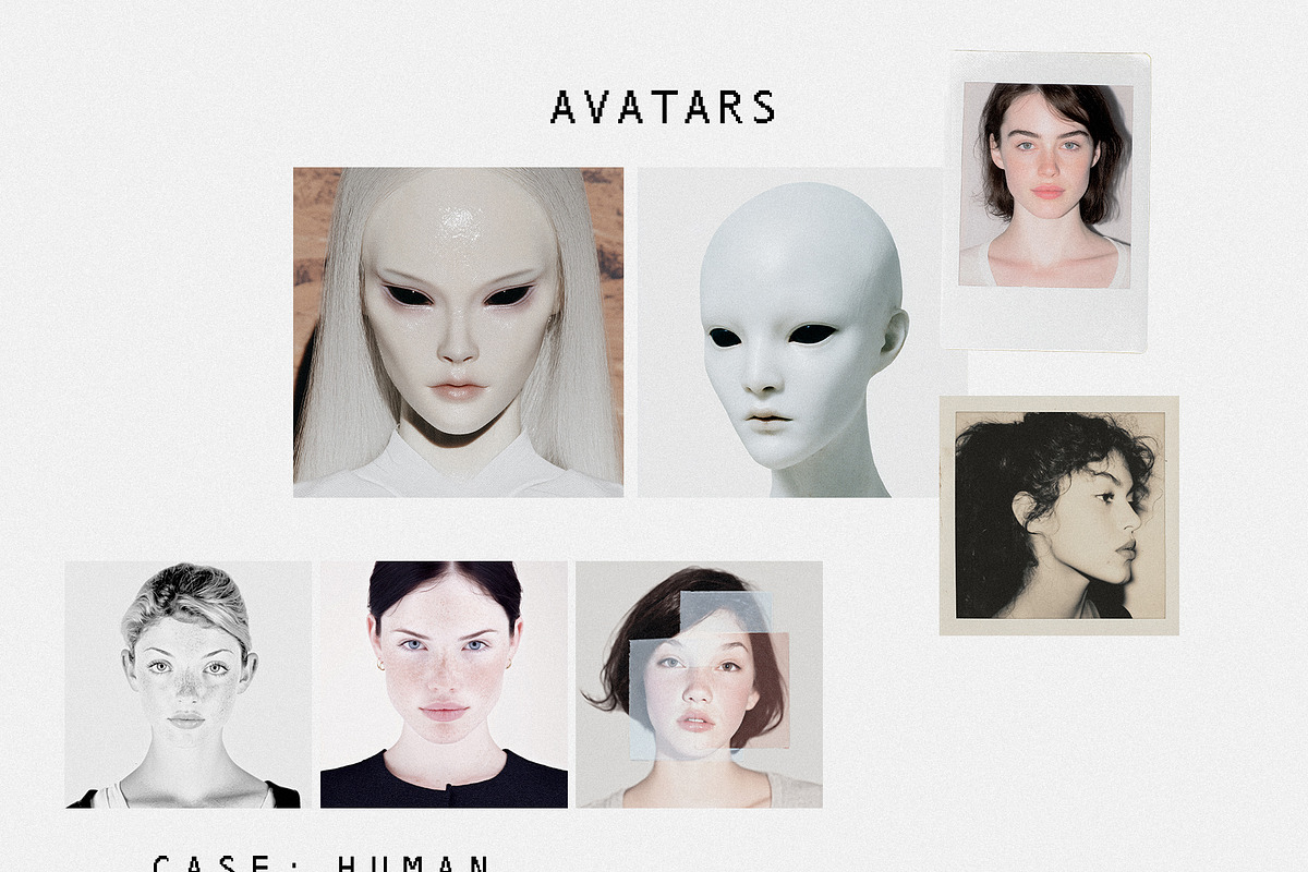 Case: HUMAN. Collage Pack, an Object Graphic by Purple (Photo 14 of 18)