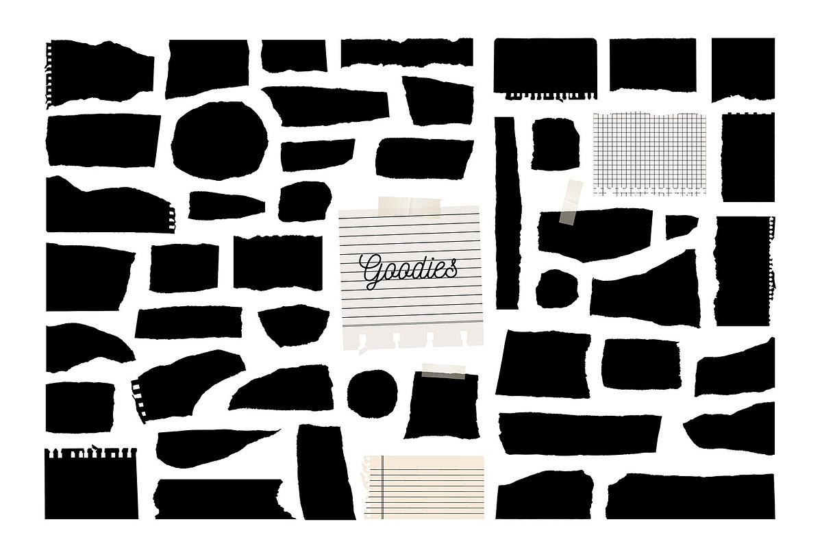 Vector Hand Drawn Design Elements, a Decorative Illustration by FourLeafLover (Photo 13 of 20)