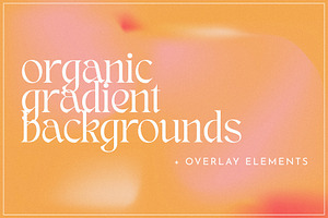 Textured Gradient Backgrounds