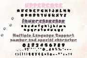 LAZY DOG - Handwritting, a Handwritten Font by Charmingbear59.design (Thumbnail 5 of 5)