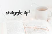 Inkerly Script, a Script Font by Beck McCormick (Thumbnail 9 of 10)