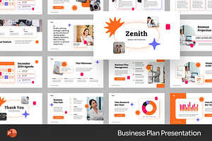 Business Plan Powerpoint Templates, a Presentation Template by Fit-tee