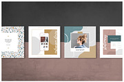 HAZELWOOD | Social | Canva & PPT, a Social Media Template by Marigold Studios (Thumbnail 3 of 9)