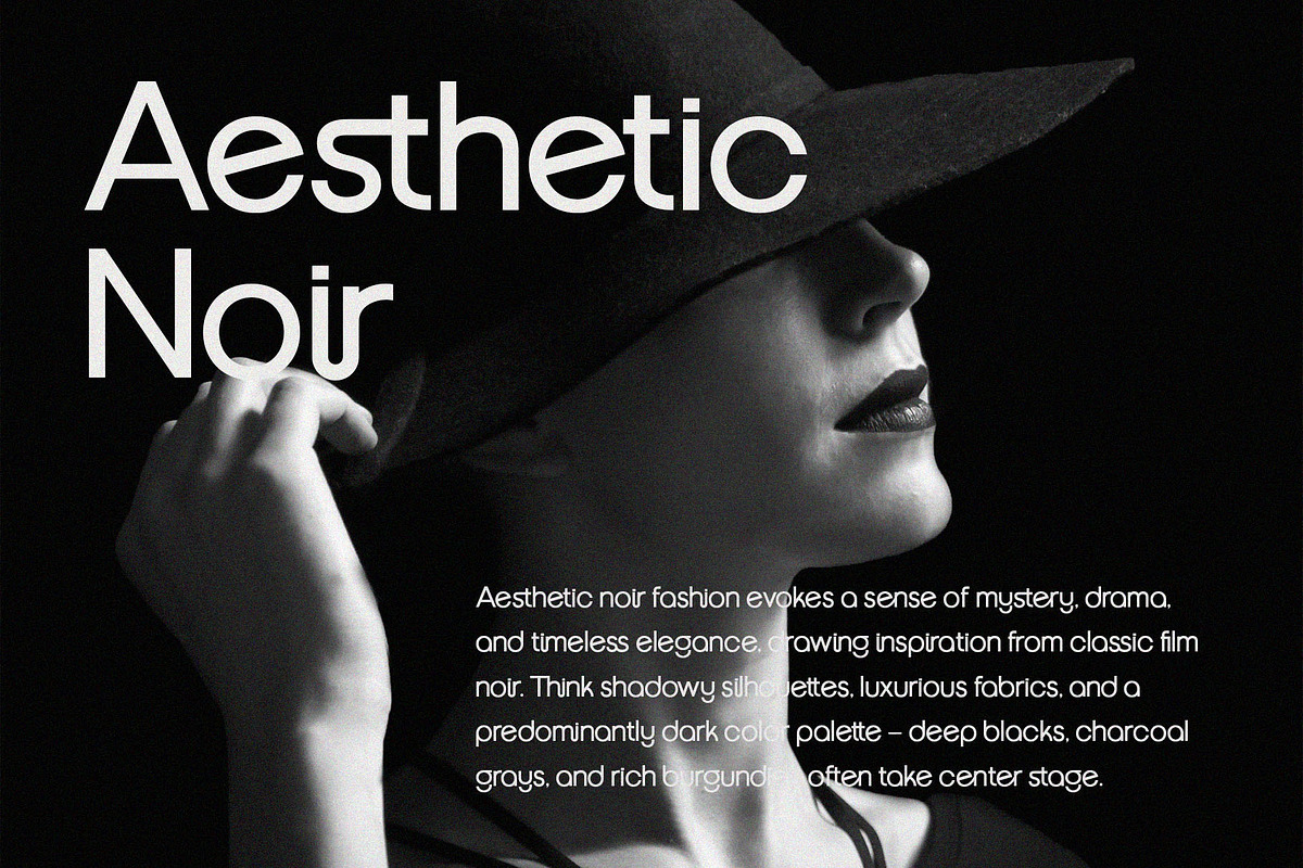 Skynila – Modern Display Sans Serif, a Sans Serif Font by BrandSemut (Photo 2 of 10)