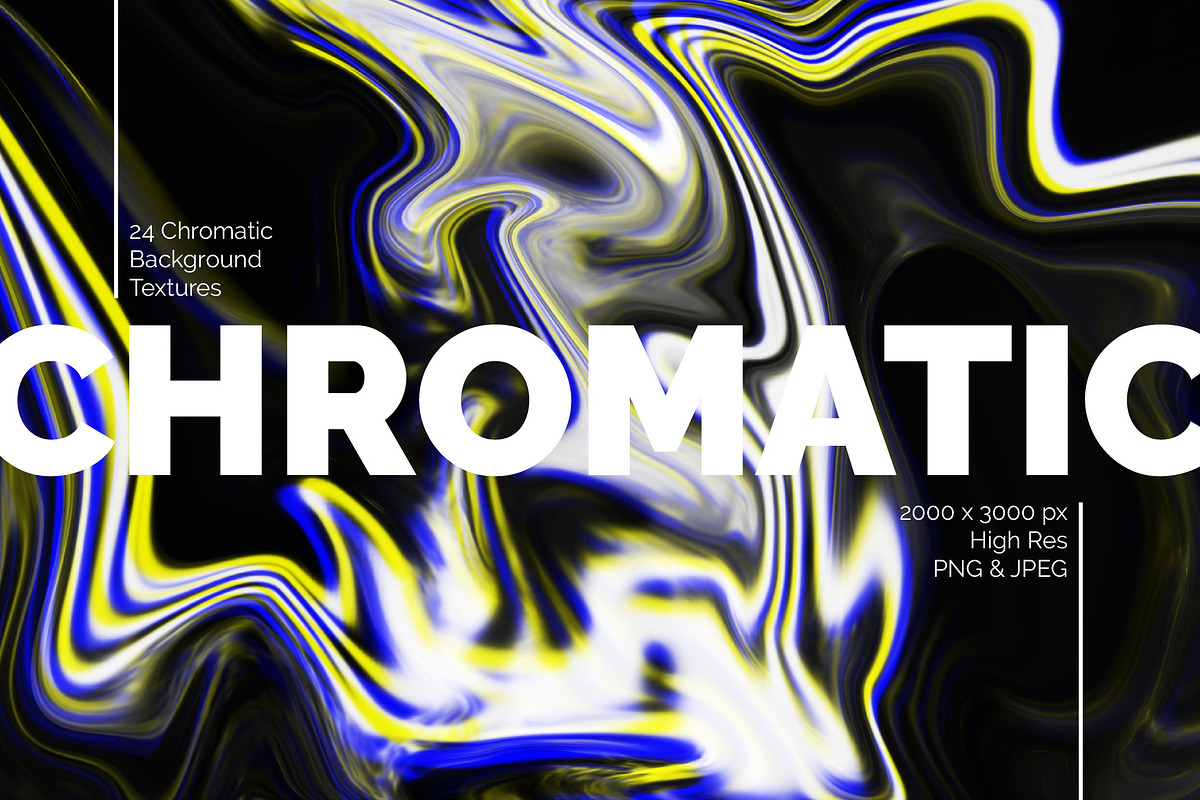 24 Chromatic Backgrounds, a Texture Graphic by Chris Broderick (Photo 1 of 8)