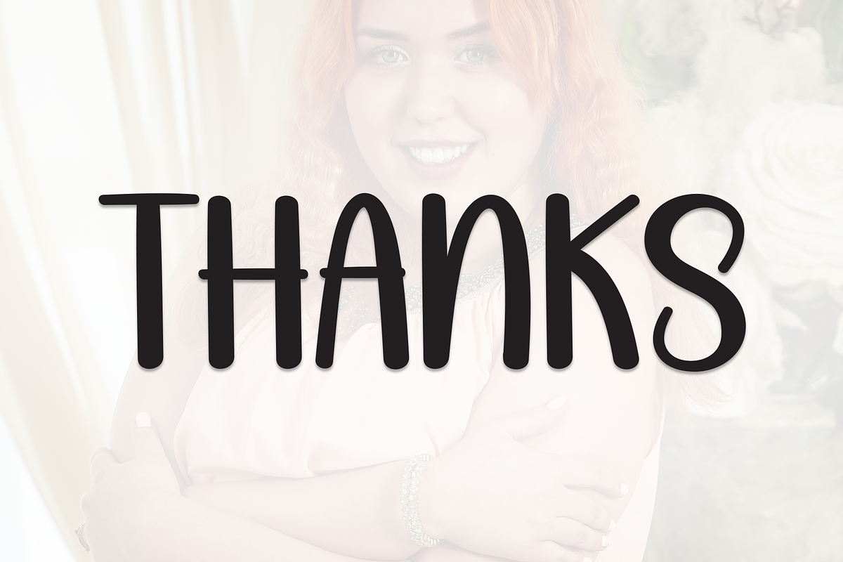 Chubby Vintage | Script Font, a Script Font by Scratchones (Photo 8 of 8)