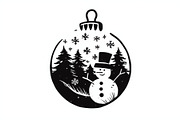 15 Christmas Laser Cut Ornament Bund, a Graphic by hafijul (Thumbnail 2 of 13)