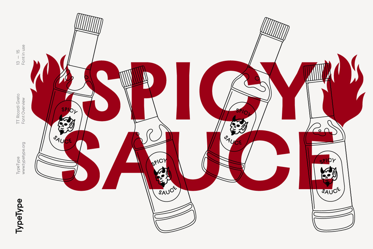 TT Ricordi Greto, a Sans Serif Font by TypeType (Photo 13 of 15)