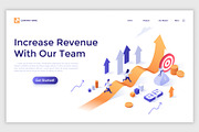 Isometric Solutions Mini. Part 28, a Finance Illustration by Andrew Kras Design (Thumbnail 4 of 13)