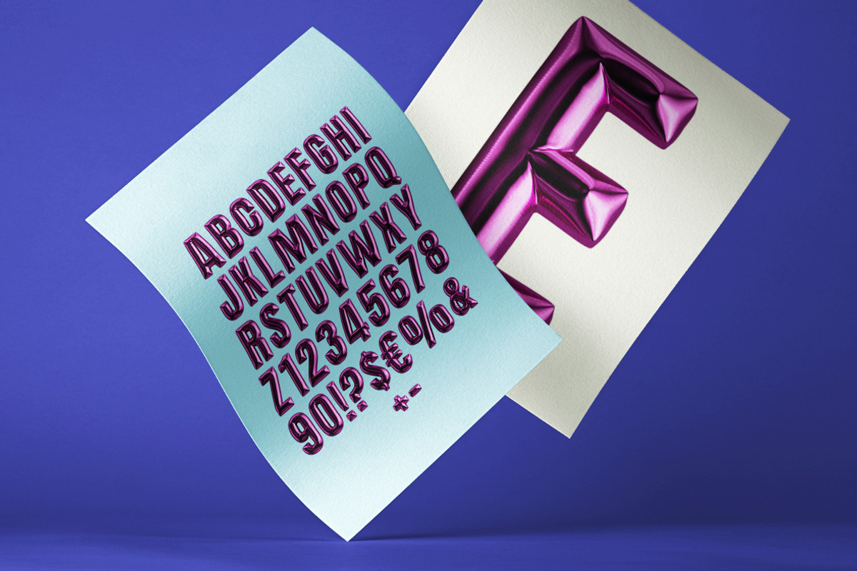 Happy Birthday Font, a Font by Handmadefont (Photo 3 of 7)
