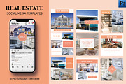Real Estate - Social Media Templates, a Social Media Template by Carlos Fernando (Thumbnail 1 of 3)